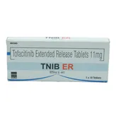 Tnib ER 11 mg Tablet 10's, Pack of 10 TabletS