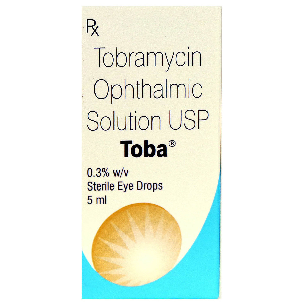 Toba Eye Drops 5 ml, Pack of 1 Toba Eye Drops 5 ml, Pack of 1