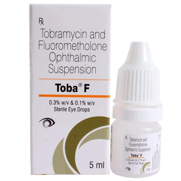 Toba F Eye Drops 5 ml