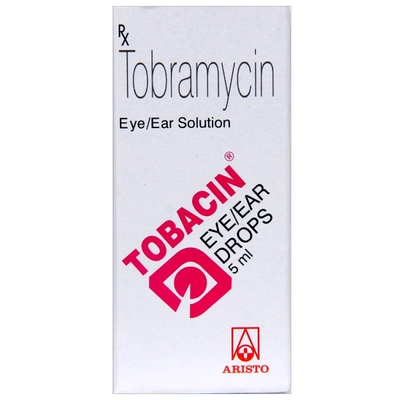 Tobacin Eye/Ear Drops 5 ml, Pack of 1 EYE/DROPS