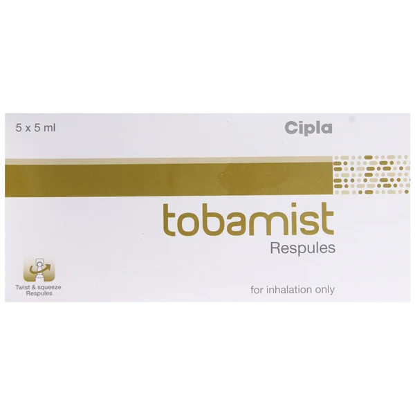 Tobamist Respules 5X5 ml