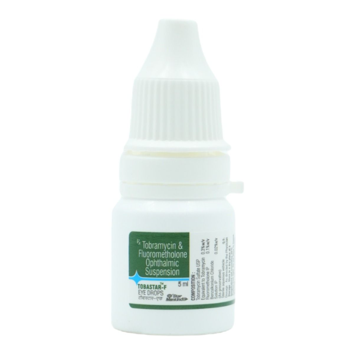 Tobastar F Eye Drop 5 ml Uses, Side Effects, Price Apollo Pharmacy