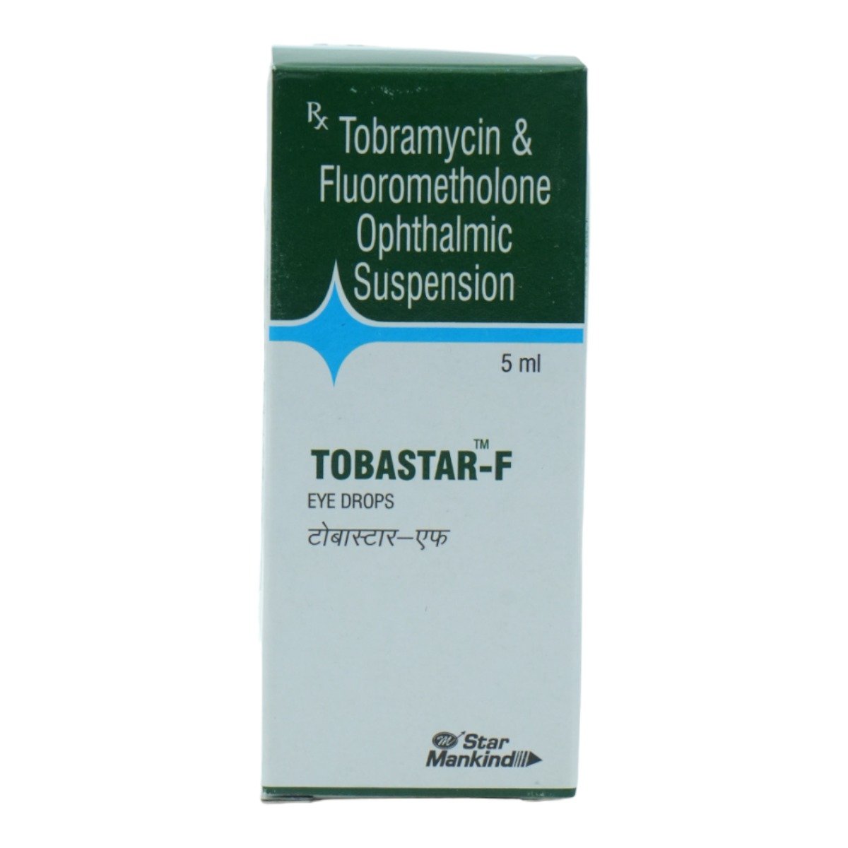 Tobastar F Eye Drop 5 ml, Pack of 1 Tobastar F Eye Drop 5 ml, Pack of 1