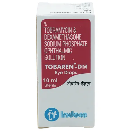 Tobaren-DM Eye Drops 10 ml