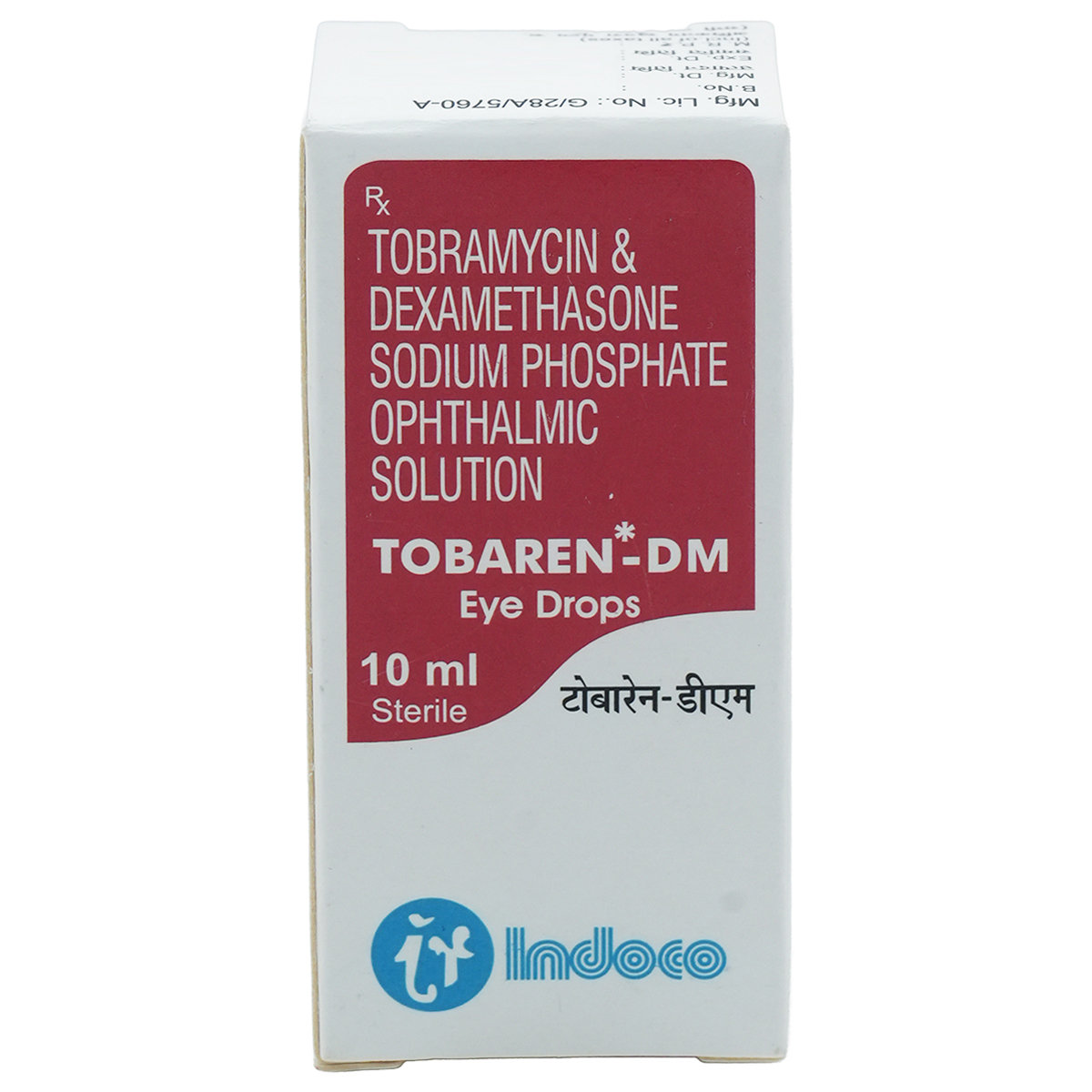 Tobaren-DM Eye Drops 10 ml Tobaren-DM Eye Drops 10 ml