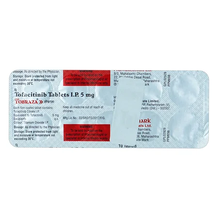 Tobraza Tablet 10's
