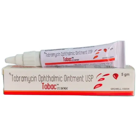 Tobac Eye Ointment 5 gm