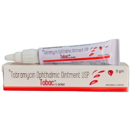 Tobac Eye Ointment 5 gm