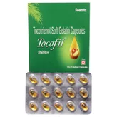 Tocofil Softgel Capsule 15's, Pack of 15 CapsuleS