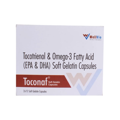 Toconaf Softgel Capsule 15's, Pack of 15 CapsuleS