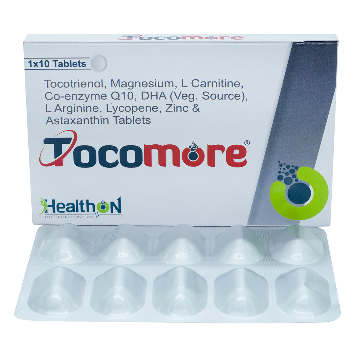Tocomore Tablet 10's, Pack of 10 Tocomore Tablet 10's, Pack of 10
