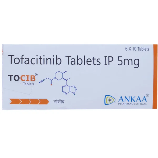 Tocib 5 Tablet 10's, Pack of 10 TABLETS