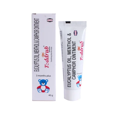 Toddrub Ointment 40 gm