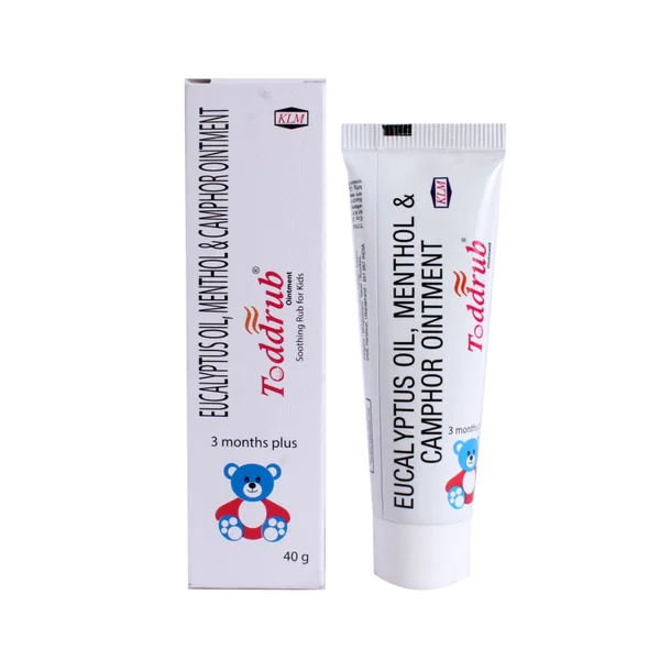 Toddrub Ointment 40 gm