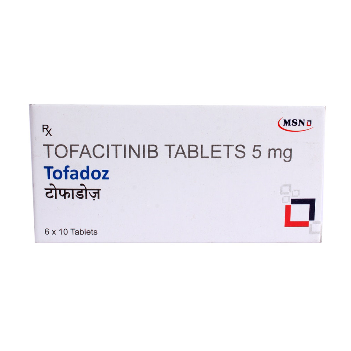 Tofadoz Tablet 10's, Pack of 10 TabletS Tofadoz Tablet 10's, Pack of 10 TabletS