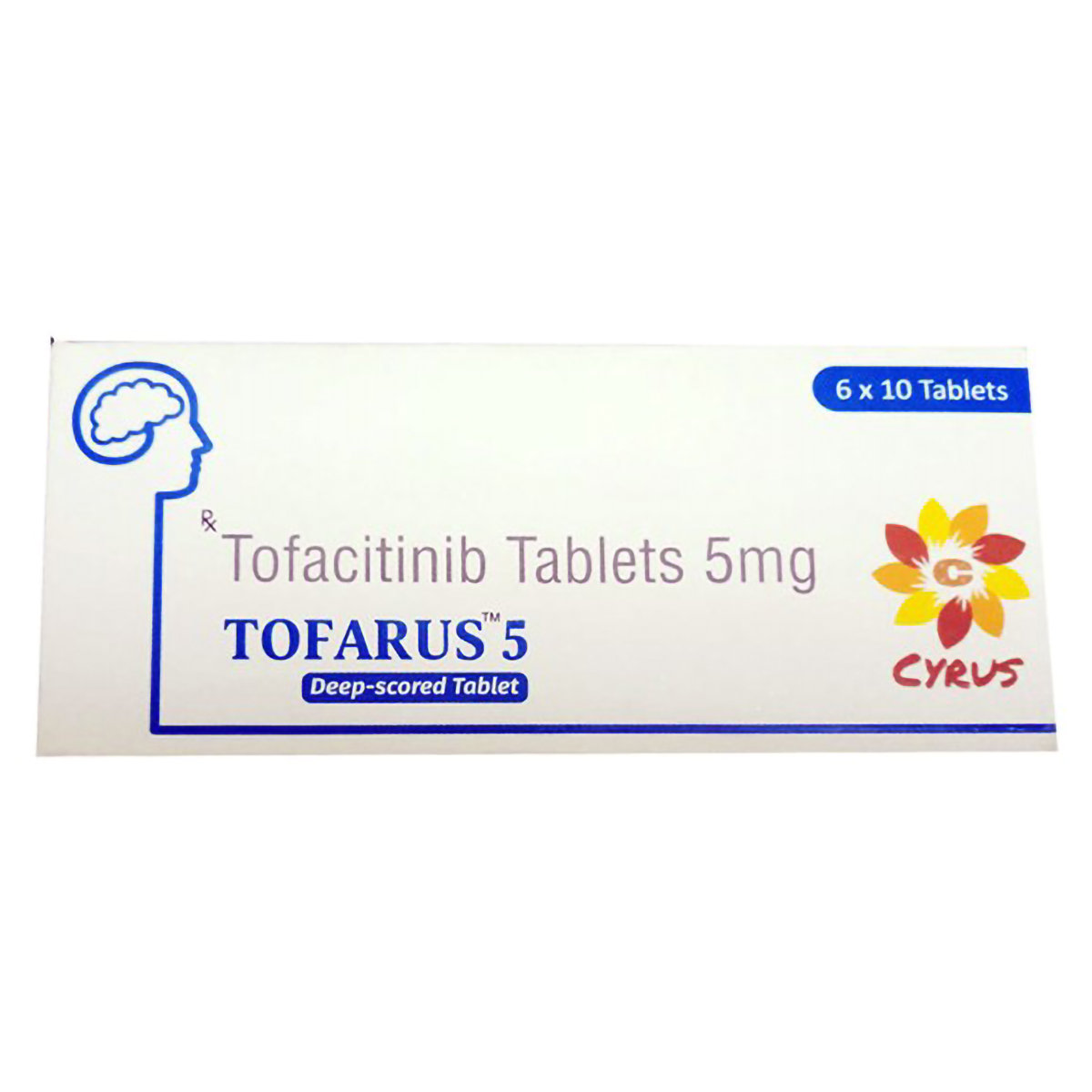 Tofarus 5 Tablet 10's, Pack of 10 TabletS Tofarus 5 Tablet 10's, Pack of 10 TabletS