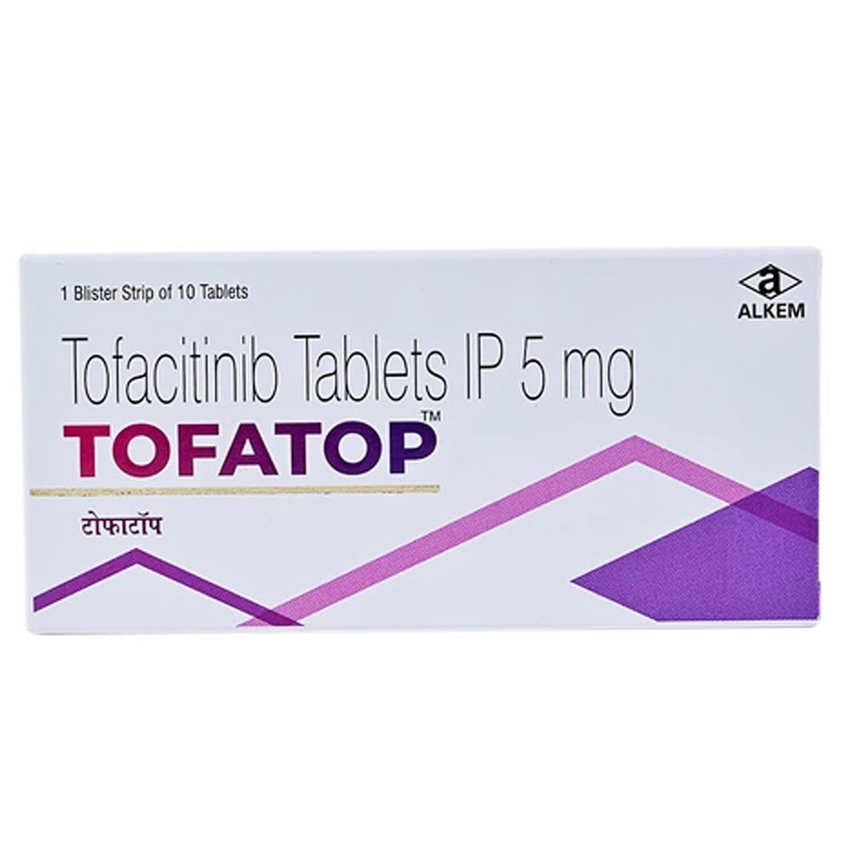 Tofatop-5 Tab 10'S, Pack of 10 TABLETS Tofatop-5 Tab 10'S, Pack of 10 TABLETS