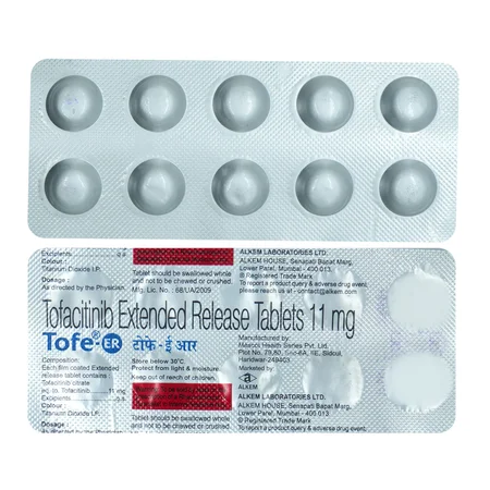 Tofe-ER Tablet 10's