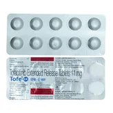 Tofe ER Tablet 10's, Pack of 10 TabletS