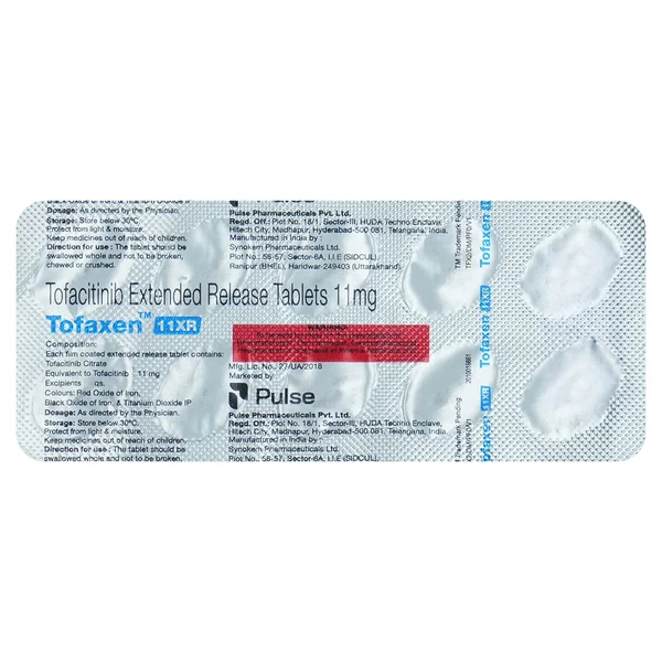 Tofaxen 11 XR Tablet 10's