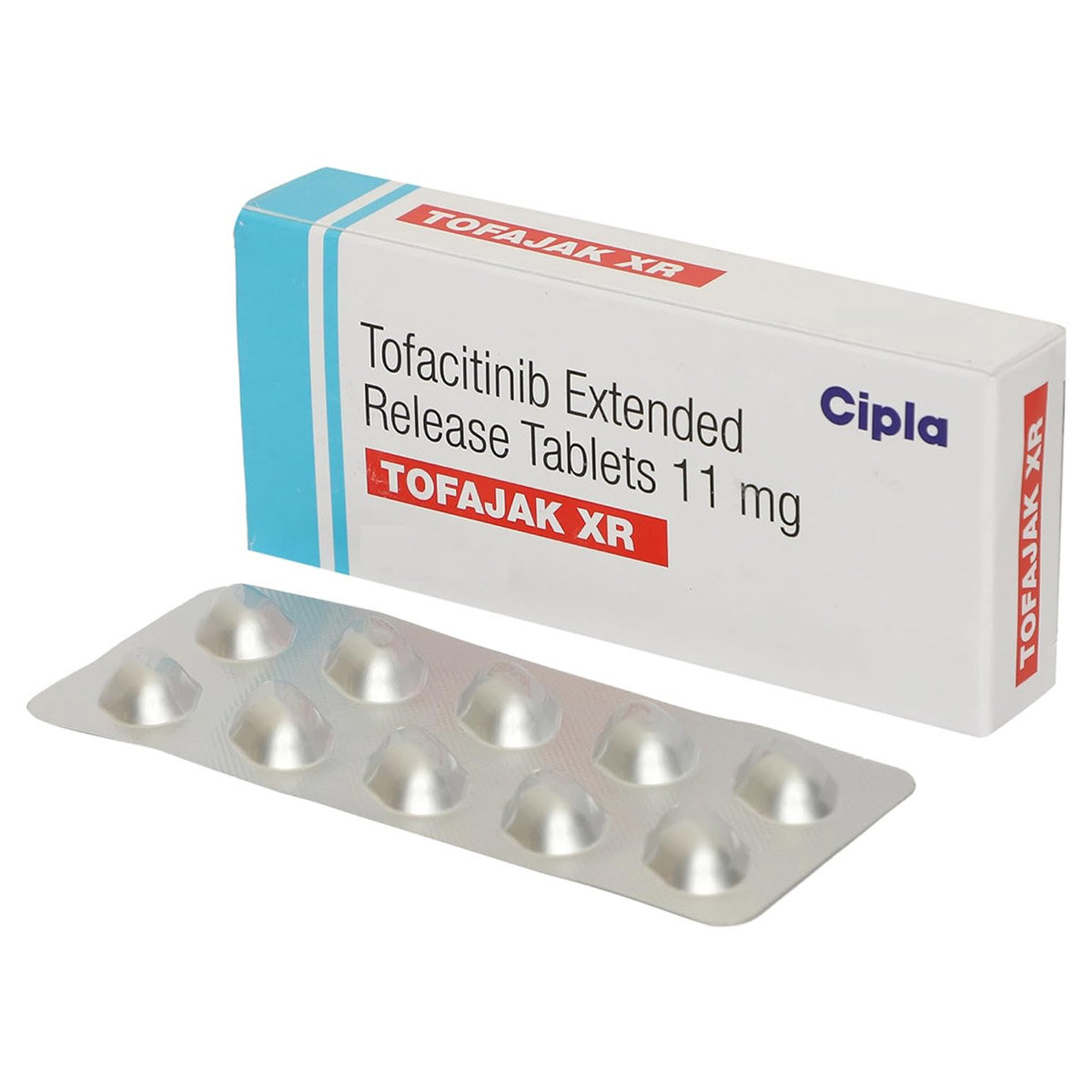 Tofajak XR Tablet 10's, Pack of 10 TabletS Tofajak XR Tablet 10's, Pack of 10 TabletS