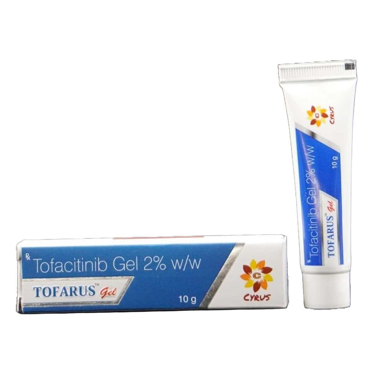 Tofarus 2% Gel 10 gm, Pack of 1 GEL Tofarus 2% Gel 10 gm, Pack of 1 GEL