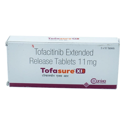 Tofasure XR Tablet 10's, Pack of 10 TabletS