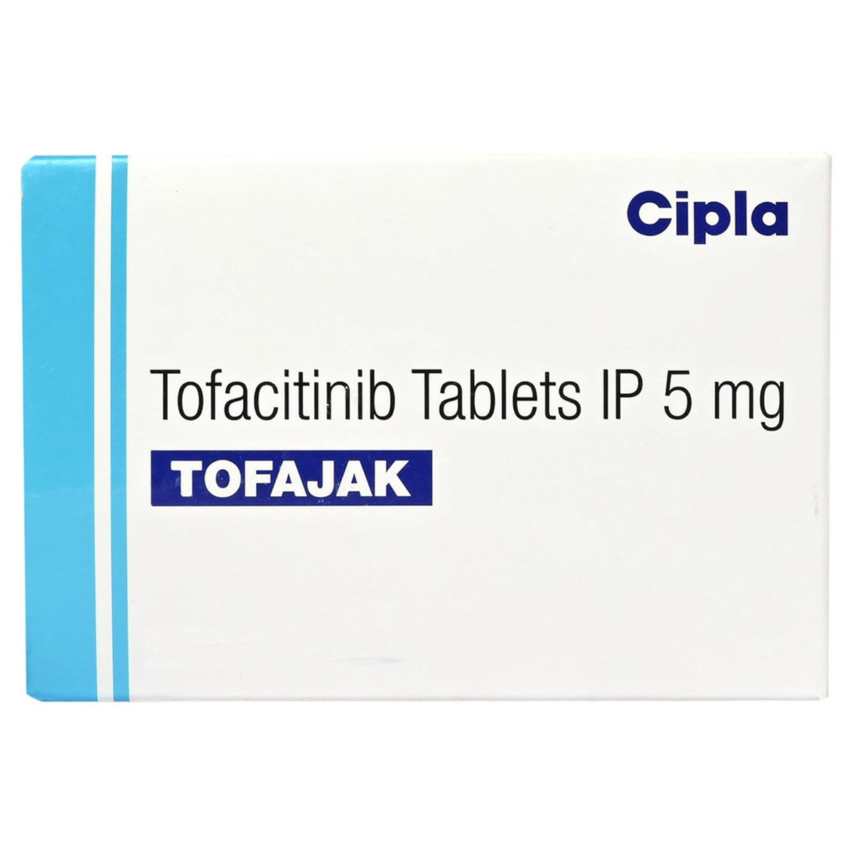 Tofajak 5 mg Tablet 10's, Pack of 10 TabletS Tofajak 5 mg Tablet 10's, Pack of 10 TabletS