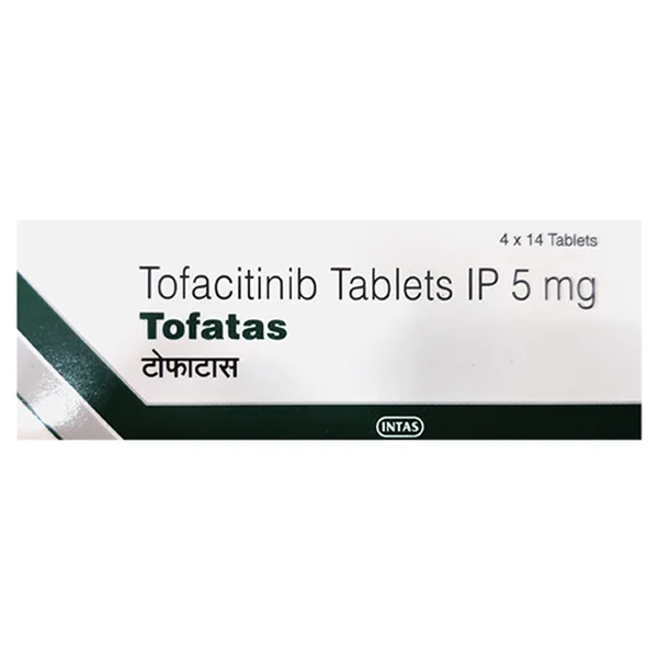 Tofatas 5 mg Tablet 14's, Pack of 14 TABLETS