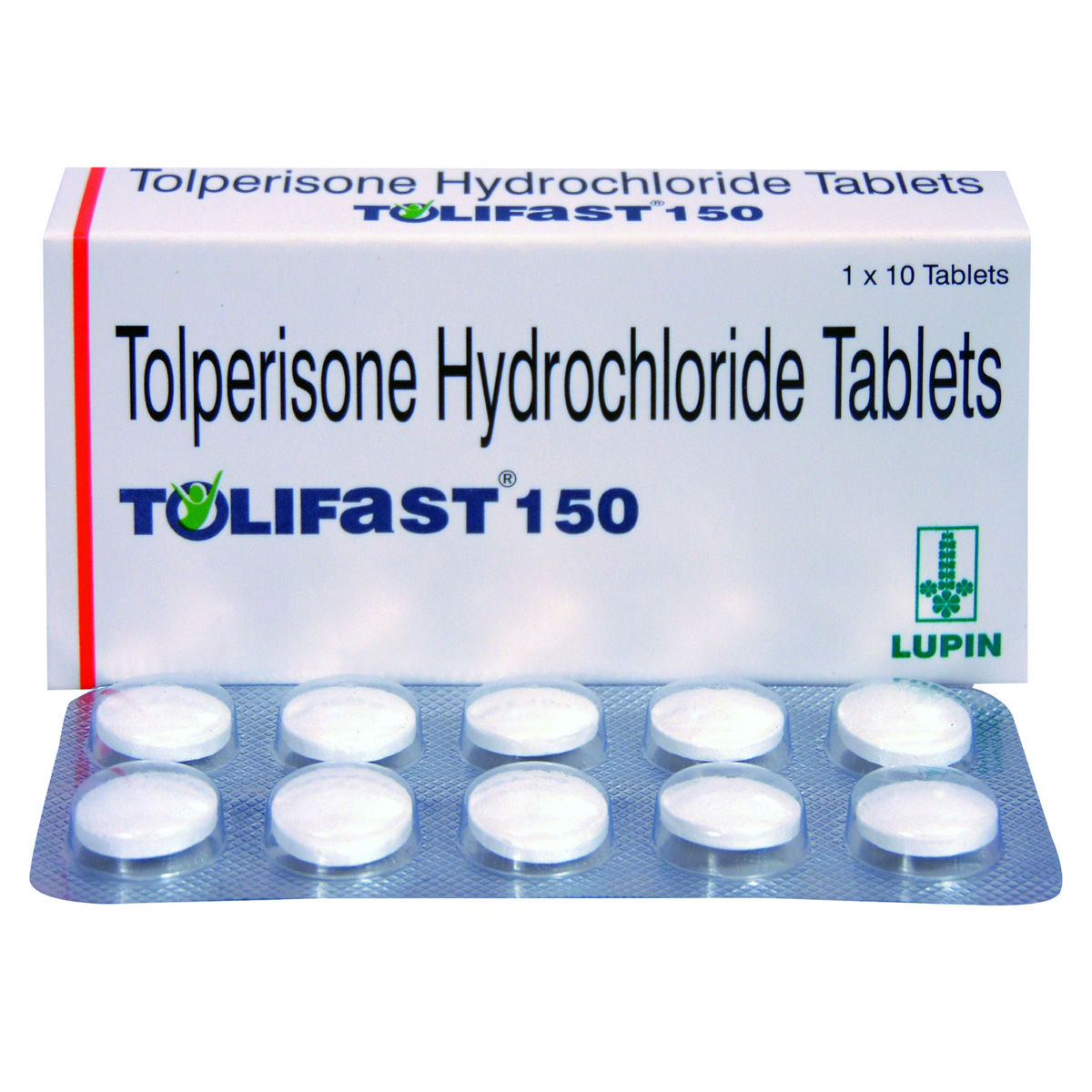 Buy Tolifast 150 Tablet 10's Online