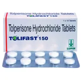 Tolifast 150 Tablet 10's, Pack of 10 TABLETS