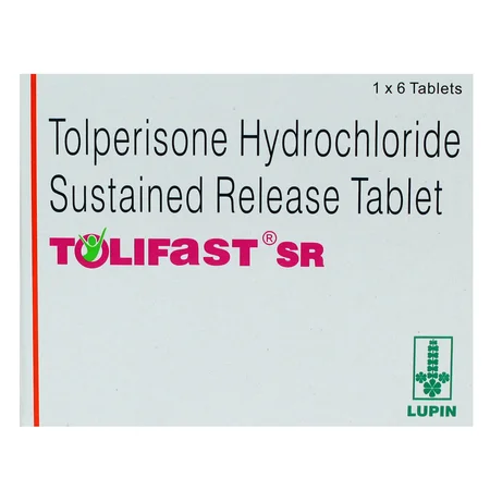 Tolifast SR Tablet 6's