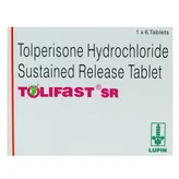 Tolifast SR Tablet 6's, Pack of 6 TABLETS