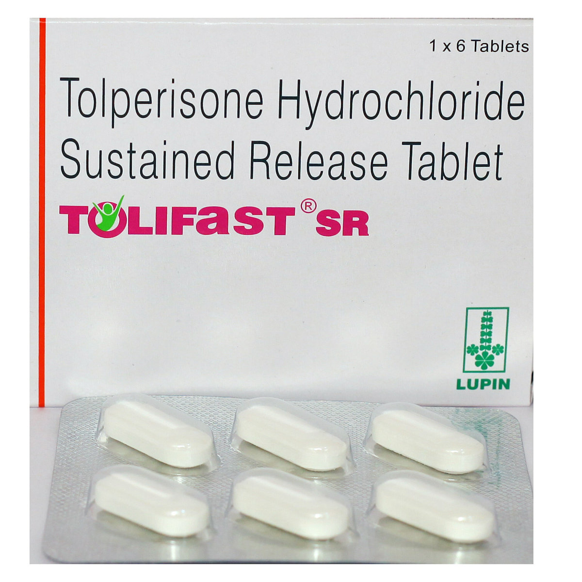 Tolifast SR Tablet 6's, Pack of 6 TABLETS Tolifast SR Tablet 6's, Pack of 6 TABLETS