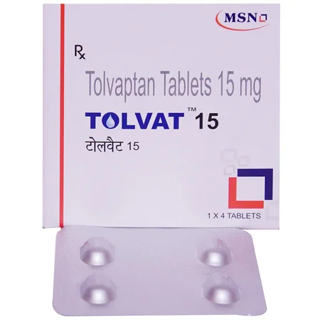 Tolvat 15 Tablet 4's