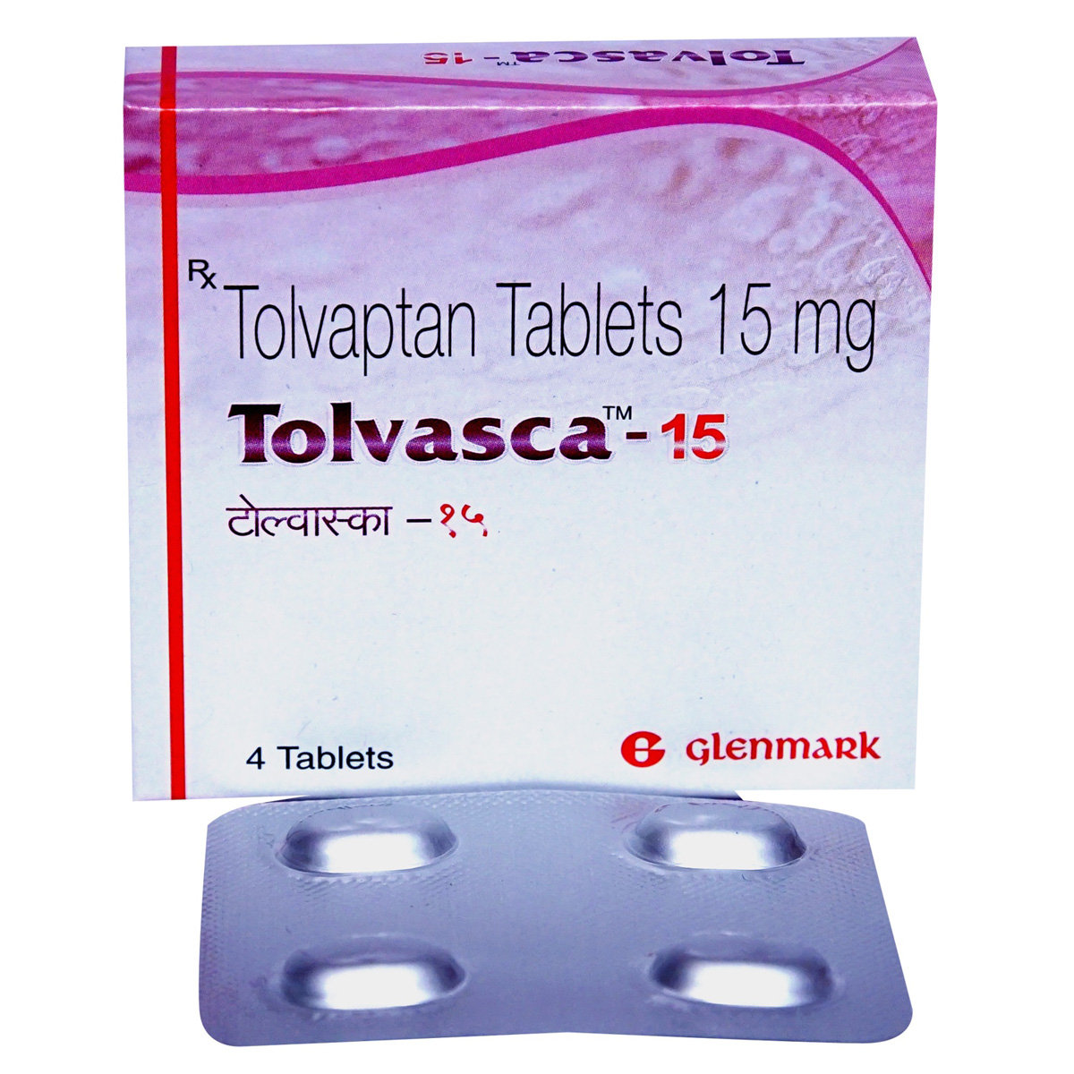 Tolvasca-15 Tablet 4's, Pack of 4 TabletS Tolvasca-15 Tablet 4's, Pack of 4 TabletS