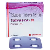 Tolvasca-15 Tablet 4's, Pack of 4 TabletS
