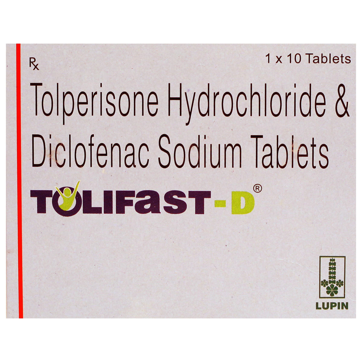 Buy Tolifast-D Tablet 10's Online