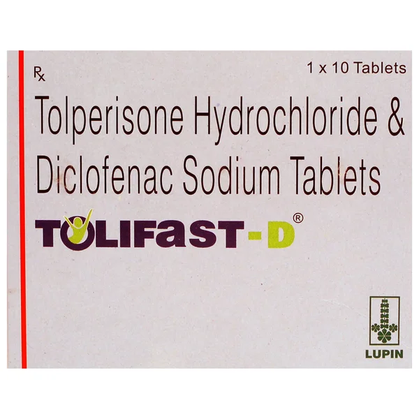 Tolifast-D Tablet 10's, Pack of 10 TABLETS