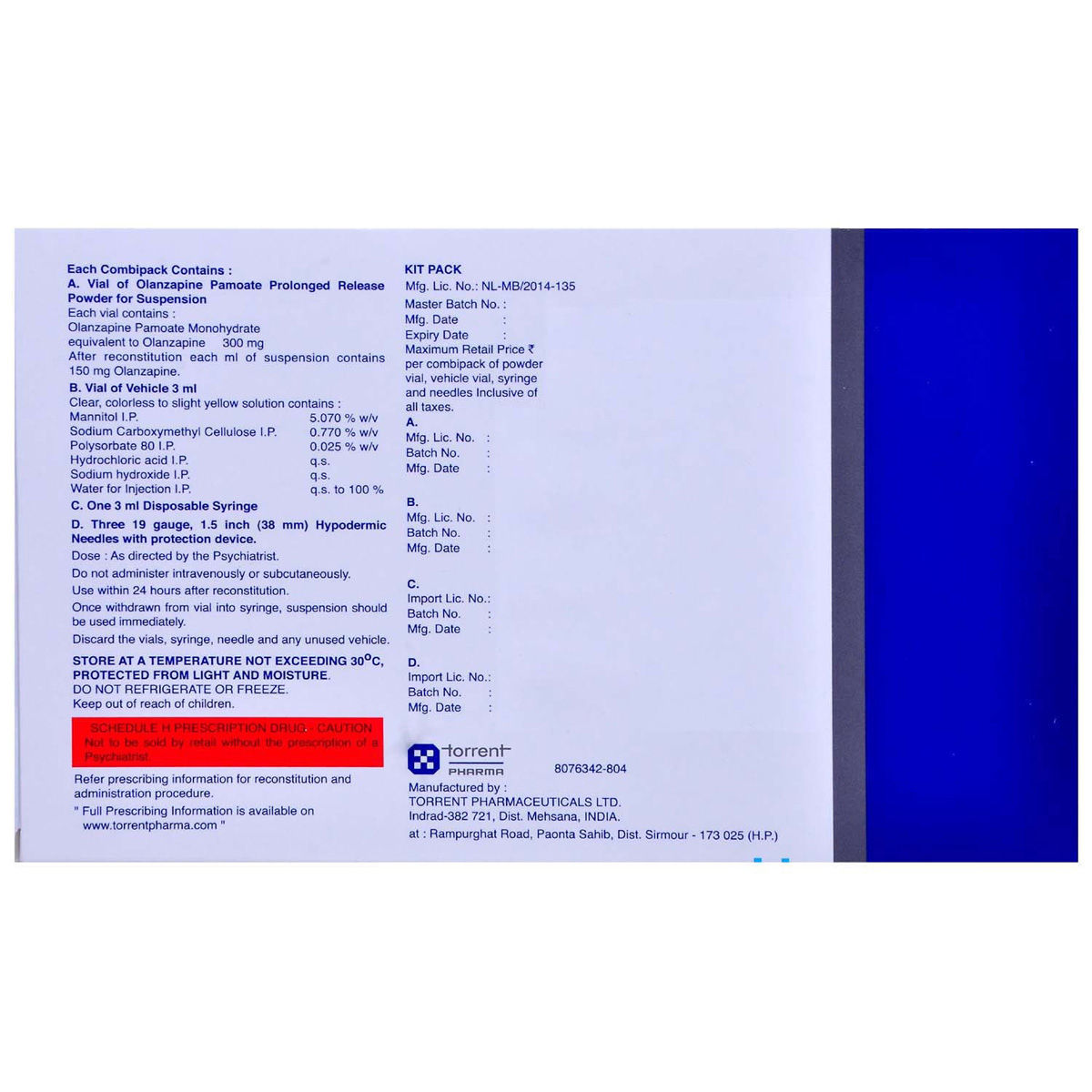 Zyprexa 300mg
