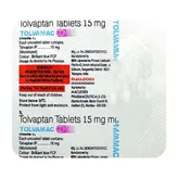 Tolvamac 15 mg Tablet 4's, Pack of 4 TabletS