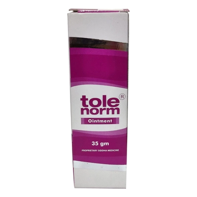 Tole Norm Ointment 35 gm, Pack of 1