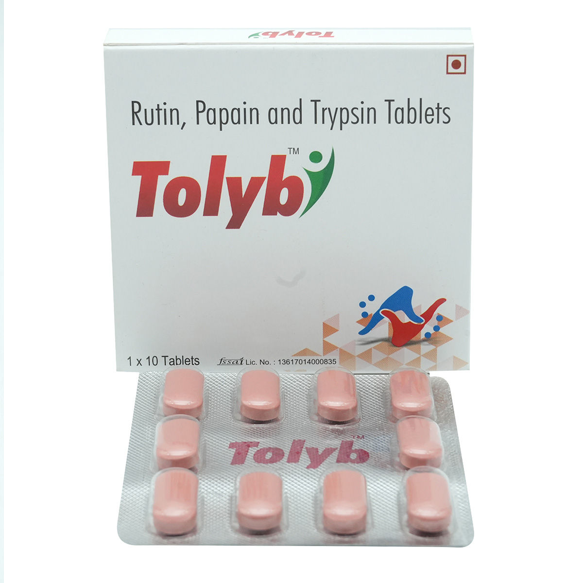 Buy Tolyb Tablet 10's Online