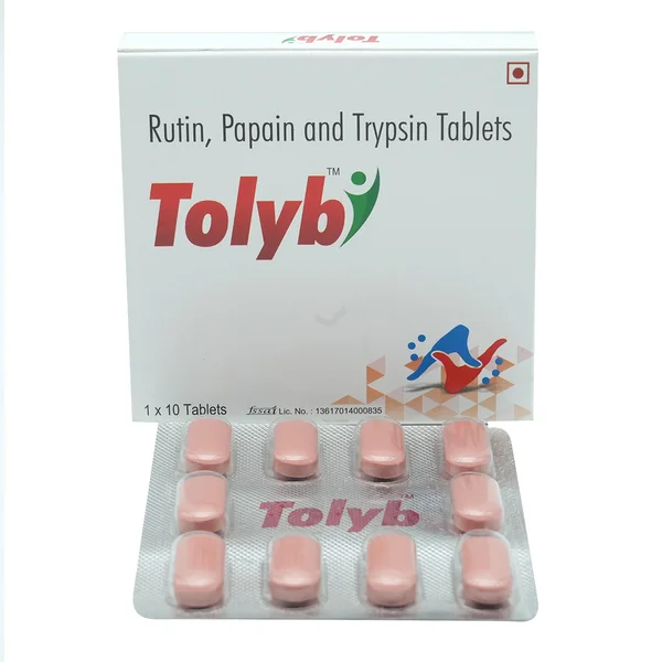 Tolyb Tablet 10's