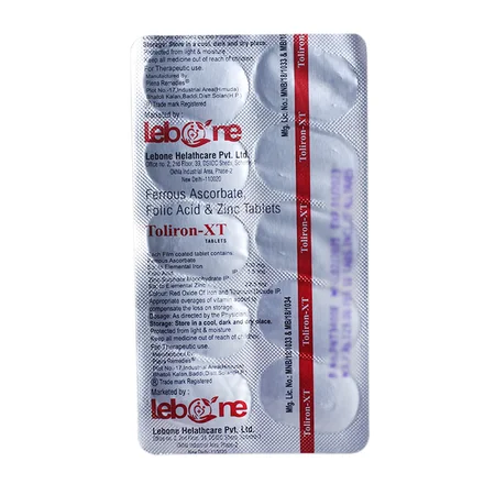 Toliron-XT Tablet 10's