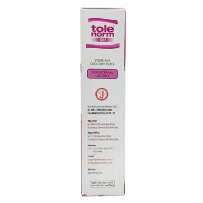 Tolenorm Oil 50 ml, Pack of 1