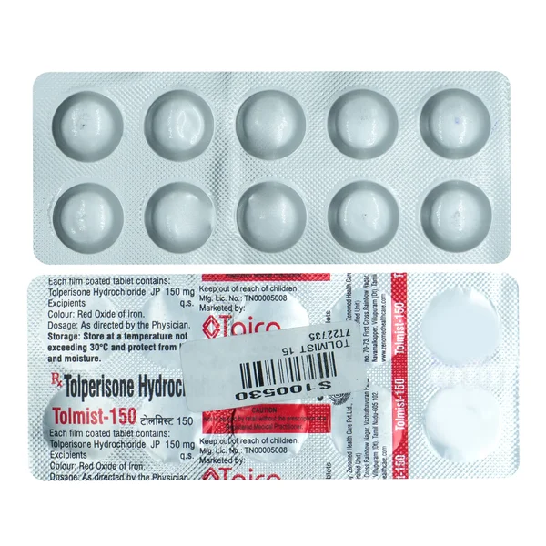 Tolmist-150 Tablet 10's