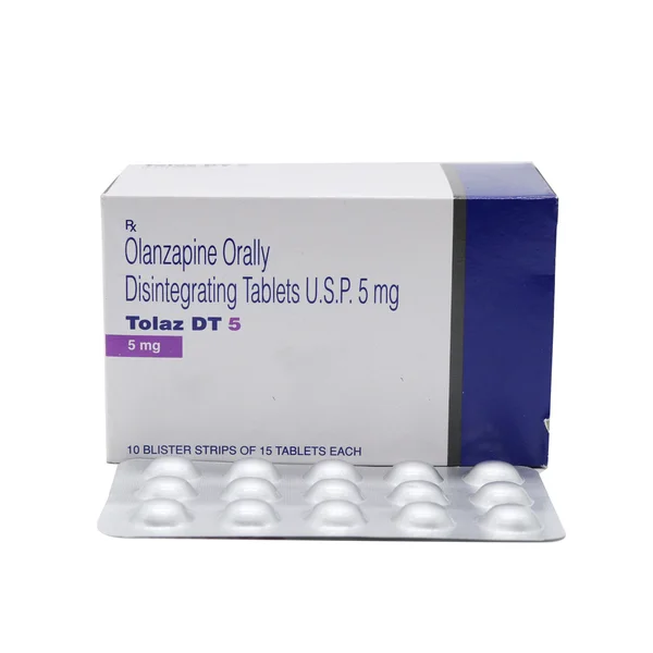 Tolaz DT 5 mg Tablet 15's