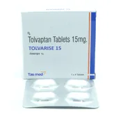 Tolvarise 15 mg Tablet 4's, Pack of 4 TabletS