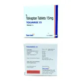 Tolvarise 15 mg Tablet 4's, Pack of 4 TabletS
